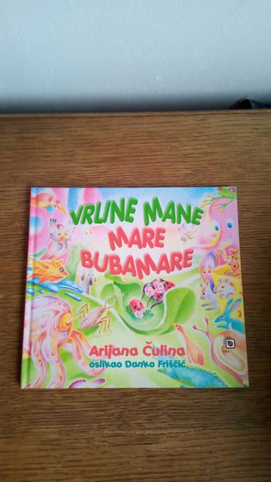 Vrline mane Mare Bubamare - Arijana Čulina