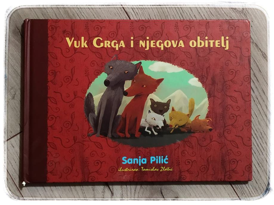 Vuk Grga i njegova obitelj Sanja Pilić