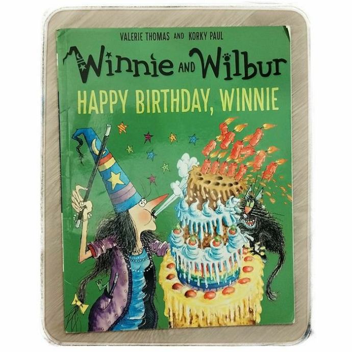 Winnie and Wilbur: Happy Birthday, Winnie Valerie Thomas and Korky Pau