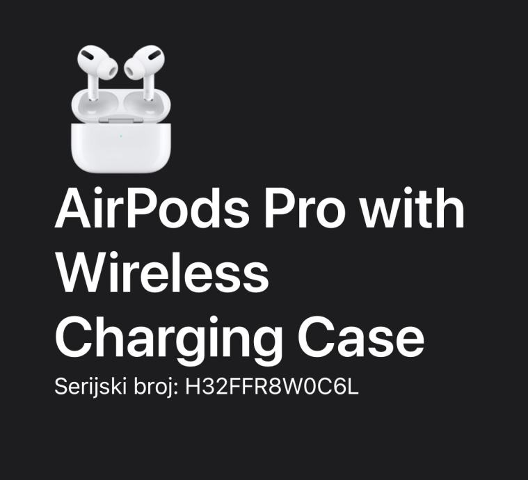 AirPods pro gen 1