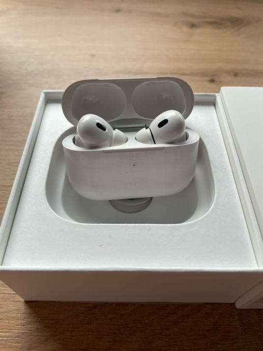 AIRPODS PRO, račun i serijski broj, kupljene 08.2024.