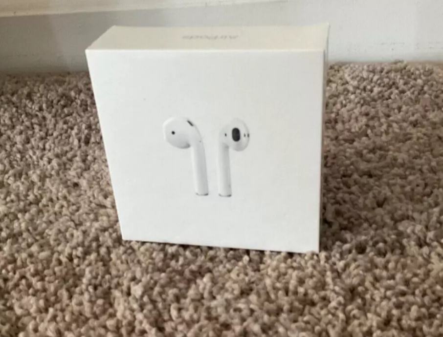 AirPods !novo!