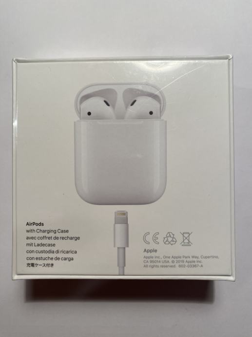 Apple Airpods 2 NOVE ZAPAKIRANE