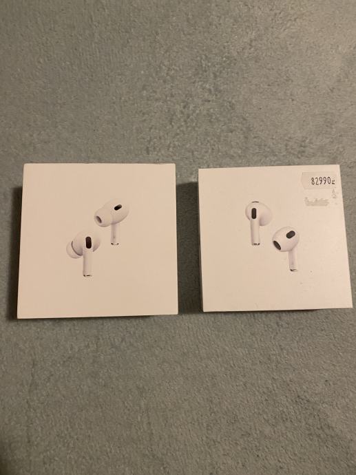 Apple AirPods 3.gen i Apple AirPods  Pro 2 slušalice