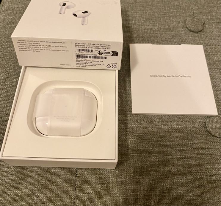 Apple AirPods 3.gen…račun i garancija..