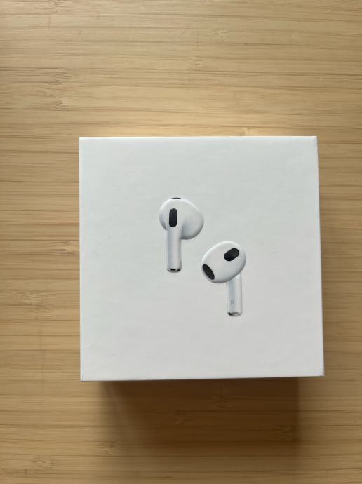 Apple Airpods slušalice (3. generacija) s Lightning kućištem