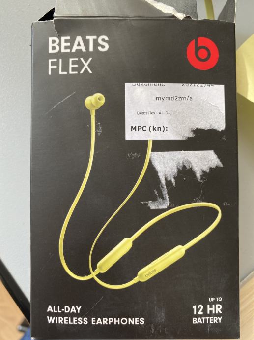 BEATS FLEX-all day wireless Earphones, yuzu yellow