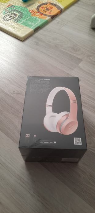 BEATS Solo3 rose gold - novo