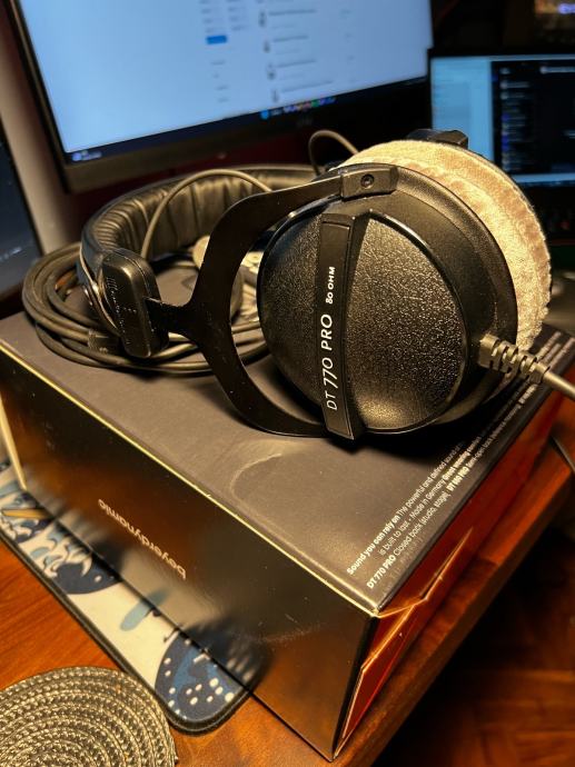 BeyerDynamic DT 770 Pro 80 Ohms