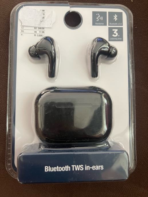 Bluetooth slusalice