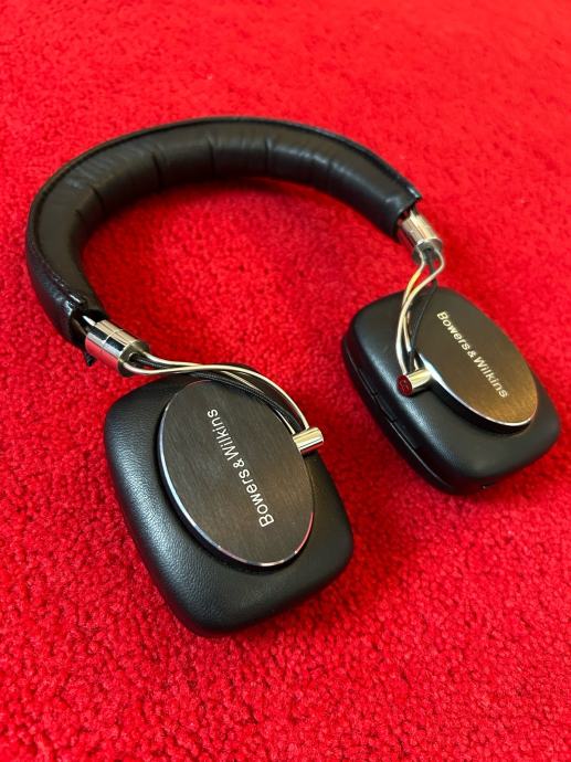 Bowers & Wilkins P5 wireless, bluetooth on-ear slušalice