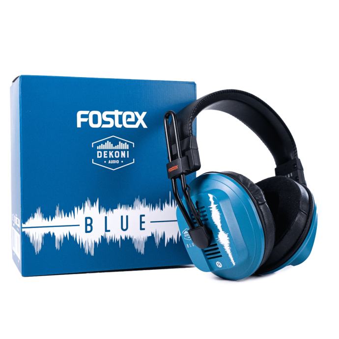 Fostex/Dekoni HiFi Audiophile Planar Magnetic Headphones