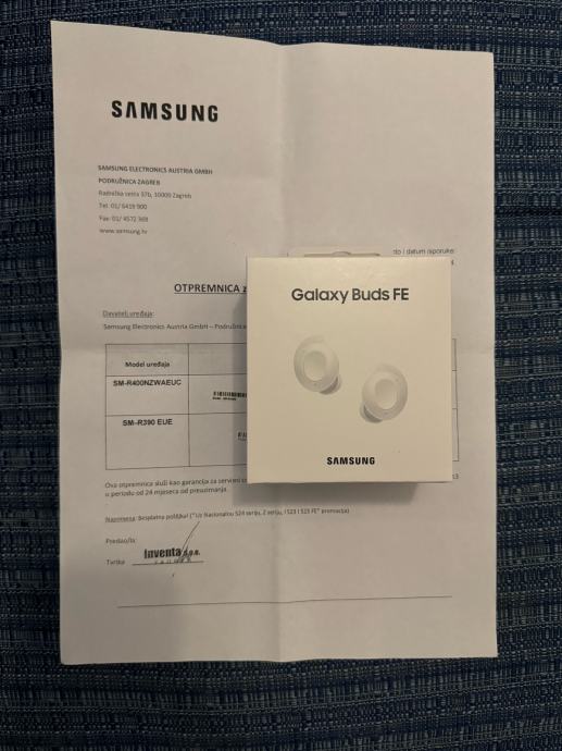 Galaxy Buds FE - Novo vakum