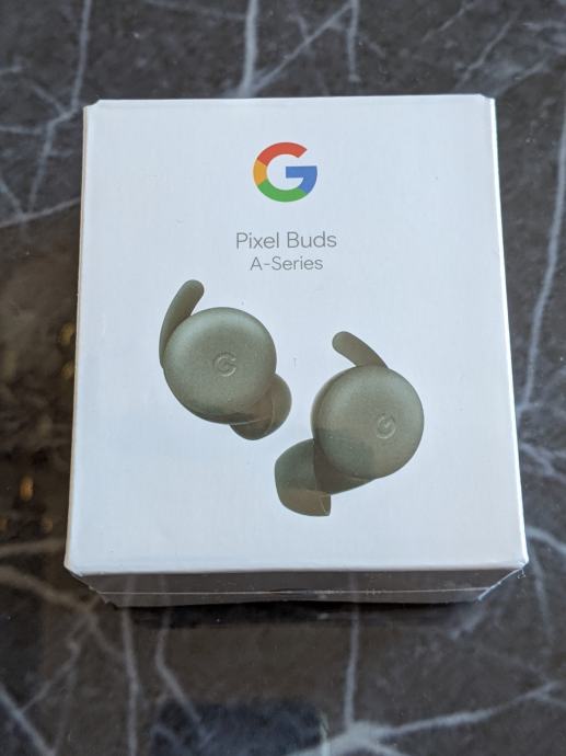 Google Pixel Buds A bluetooth slušalice, dark olive boja
