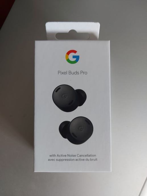 Google Pixel Buds Pro neotvorene