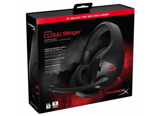 Slušalice HYPERX Cloud Stinger Gaming, Novo, Višak