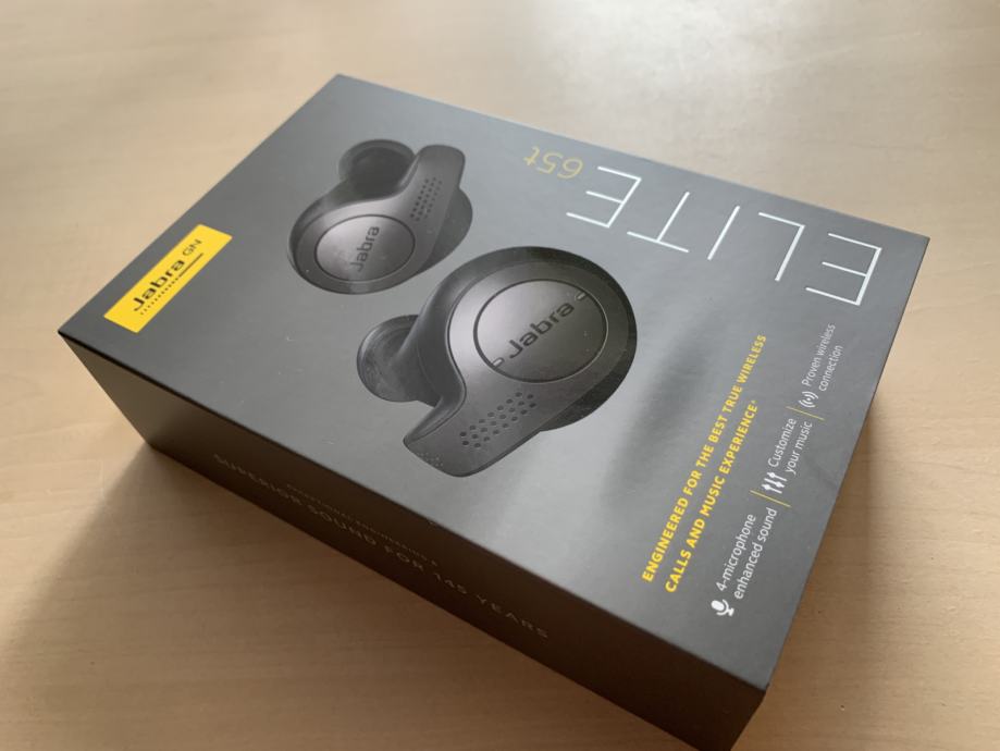 Jabra elite 65t как подключить к компьютеру