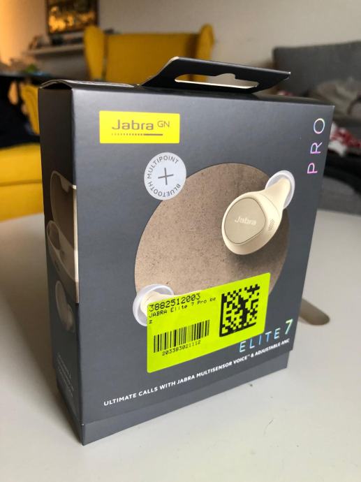 JABRA ELITE 7 PRO SLUŠALICE