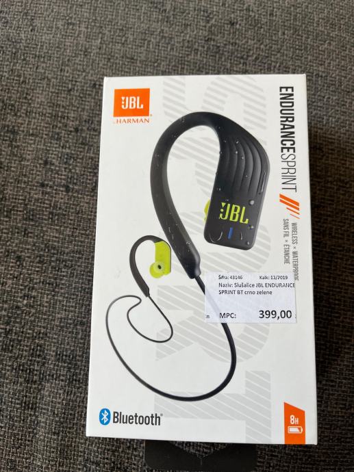 JBL Endurance sprint  kao nove, jednom koristene