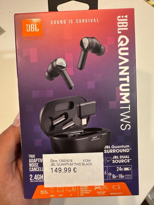 NOVO JBL Quantum slušalice