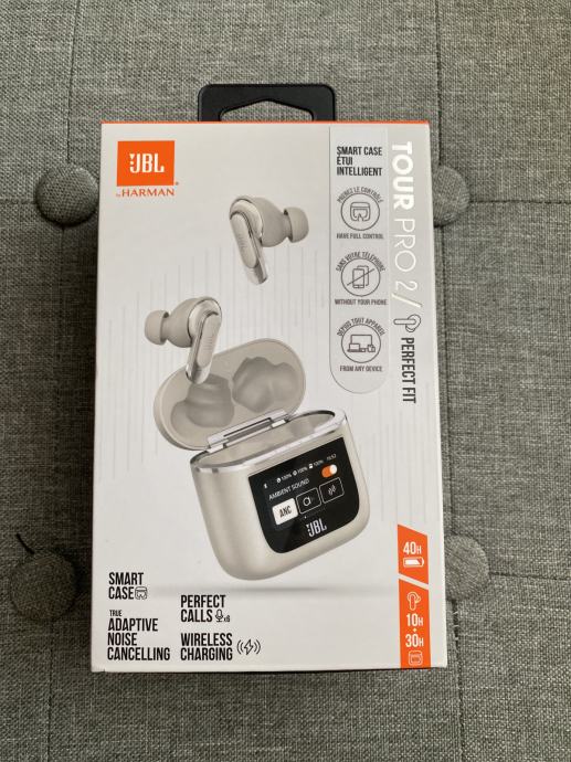 JBL Tour Pro 2 slušalice