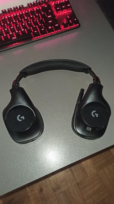 Logitech g533 wireless headset