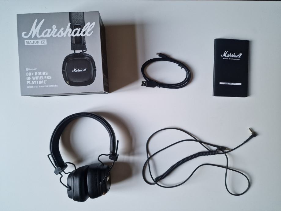 Marshall cheap bluetooth slušalice