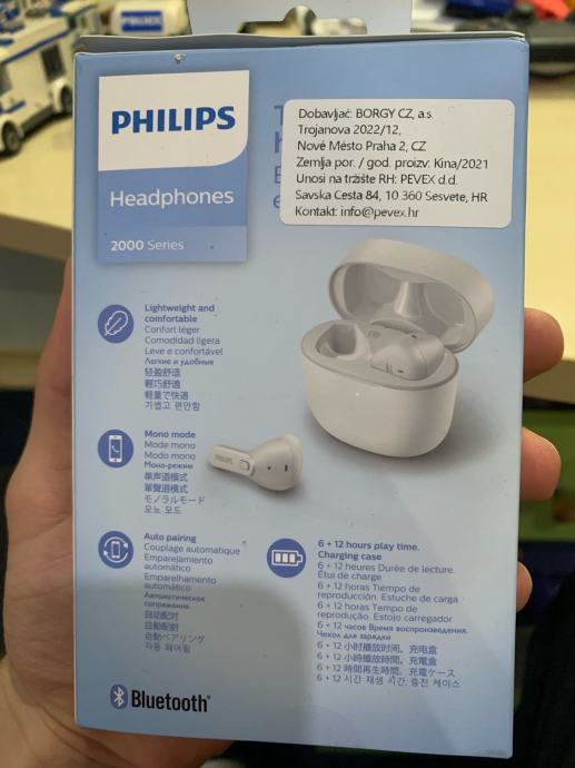 philips true wireless headphones 2000 series