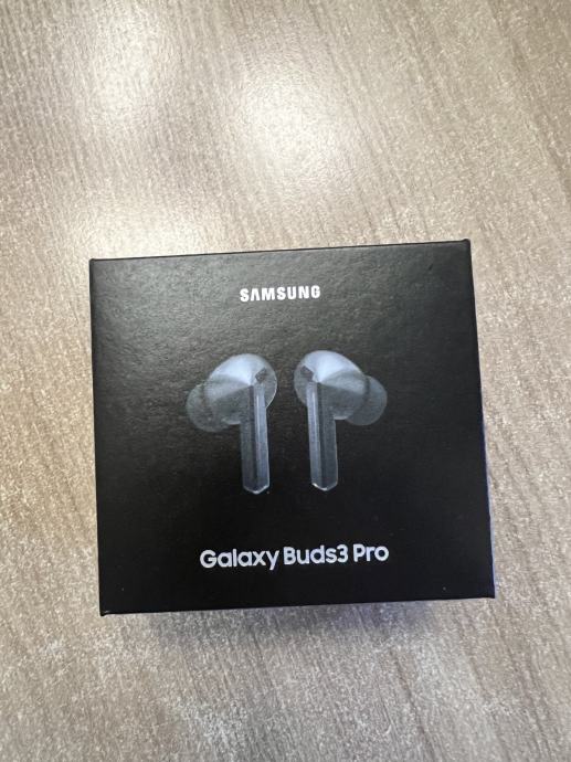 Prodajem nove bluetoth slusalice Samsung Galaxy Buds 3 Pro silver.