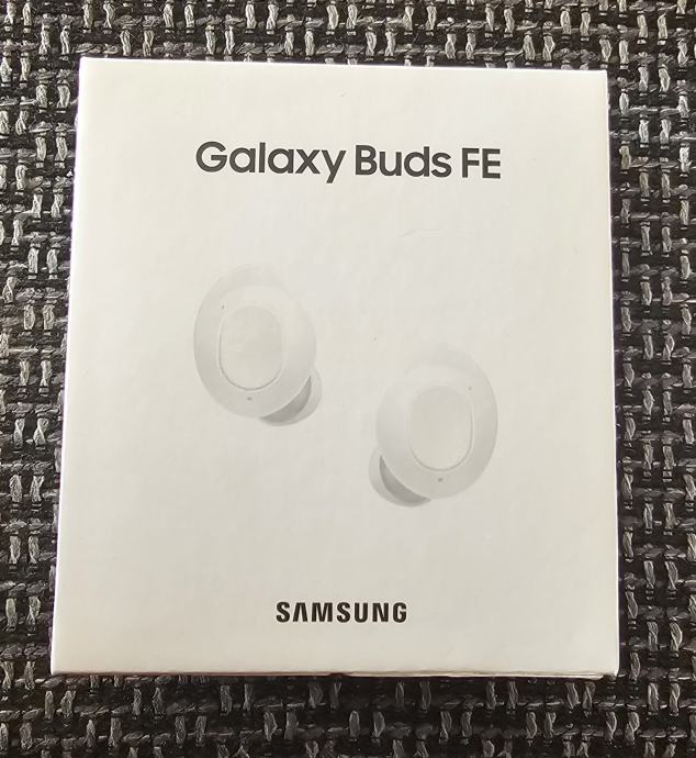 Samsung  BUDS FE  NOVO ZAPAKIRANO BIJELE NOVO ZAPAKIRANO