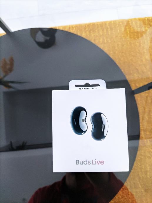 Samsung BUDS Live crne potpuno zapakirane NOVE 399.00 Kn