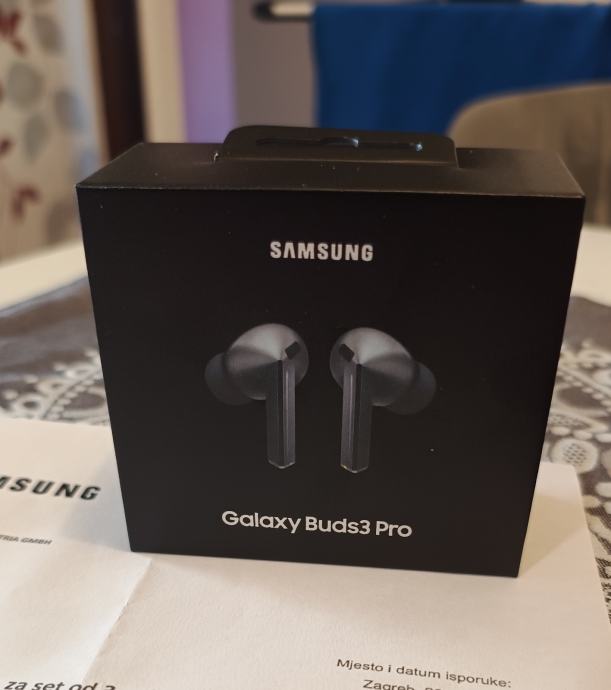 Samsung Galaxy Buds3 Pro/ Buds 3 Pro Silver Novo Zapakirano Garancija