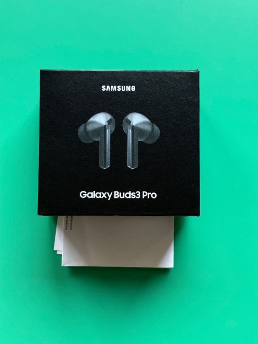 Samsung Galaxy Buds3 PRO Silver (NOVO RAČUN JAMSTVO 2 god)