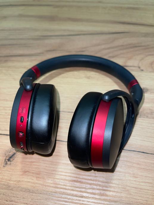 Sennheiser HD 458BT, ANC