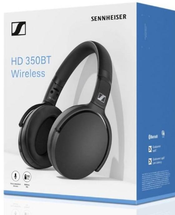 Sennheiser HD350 BT slušalice, bluetooth