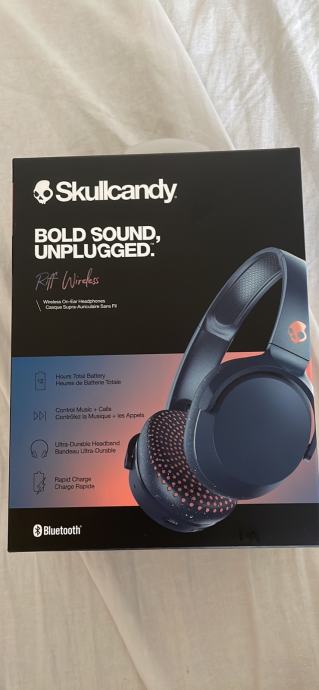 Skullcandy riff wireless on-ear headphones