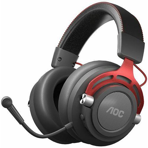 slušalice gaming AOC GH401 bežične + kabel NOVO