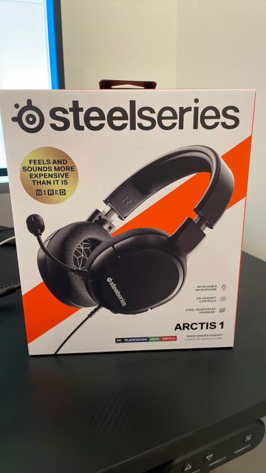 Slusalice gaming steelseries arctis 1