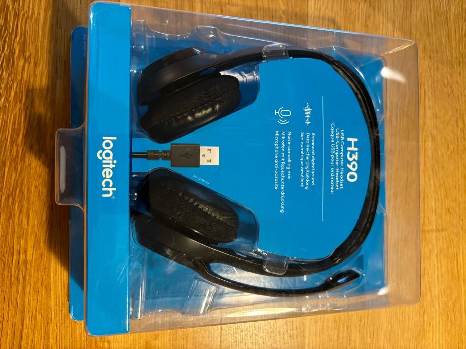 Slušalice Logitech - H390 NOVO