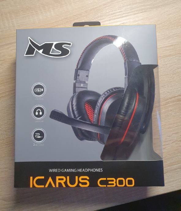 Slušalice MS ICARUS C300