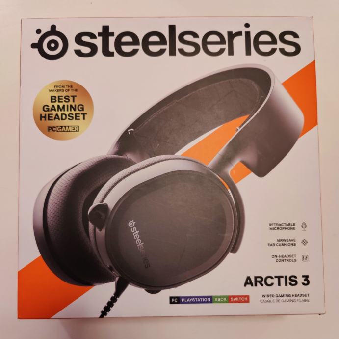 Slušalice SteelSeries Arctis 3