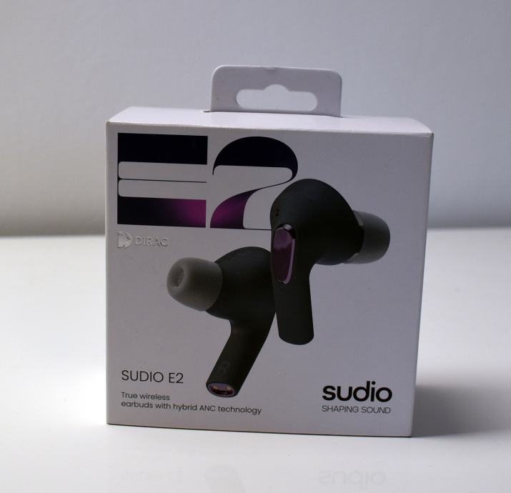 Slušalice - Sudio E2 In-Ear Electric Grey True Wireless