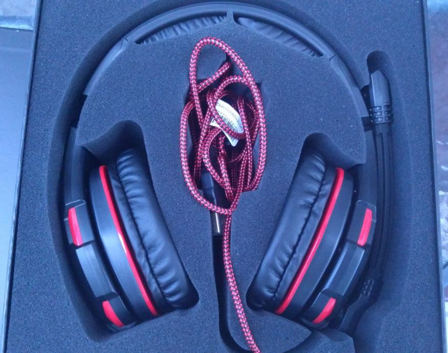 Slušalice Volcano Gaming Headphones