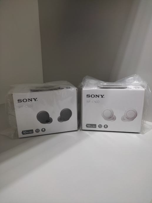 Sony WF-C500 Bežične slušalice, NOVO, R1 račun!