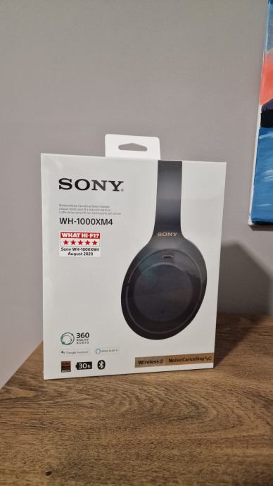 Sony WH-1000XM4 - NOVE