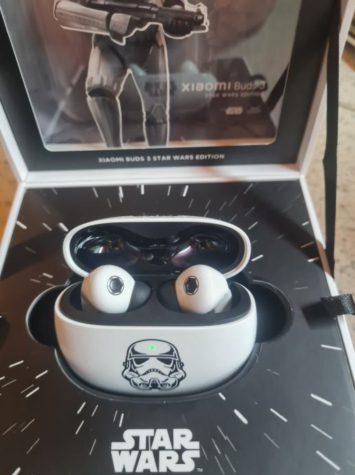 Xiaomi Buds 3 Star wars edition slušalice 50 EUR