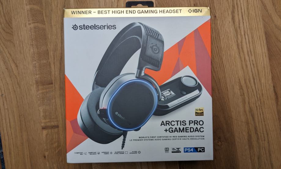 Steelseries Arctis Pro + GameDAC