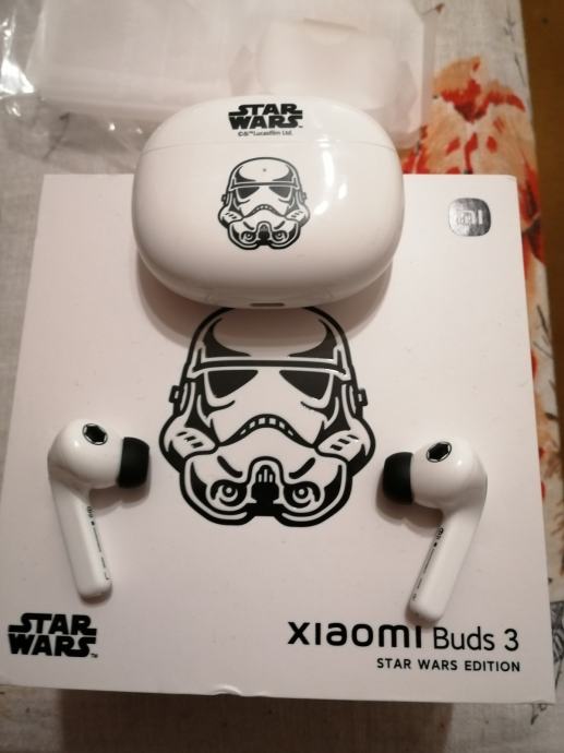 XIAOMI BUDS 3 STAR WARS EDITION BEŽIČNE SLUŠALICE, NOVO