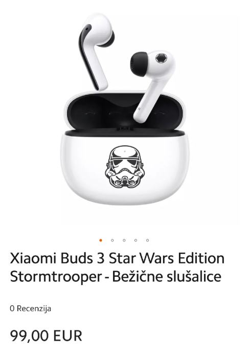 Xiaomi slušalice Buds 3 Star Wars edition