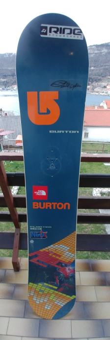 Burton Floater 163